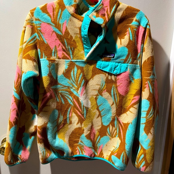 patagonia lightweight synchilla snap-t fleece pullover - women's - Picture 1 of 2